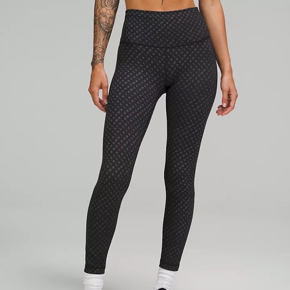 🪷LULULEMON🪷Wunder Train High-Rise Tight 25” Leggings 🪷Size: 2 - Picture 14 of 16